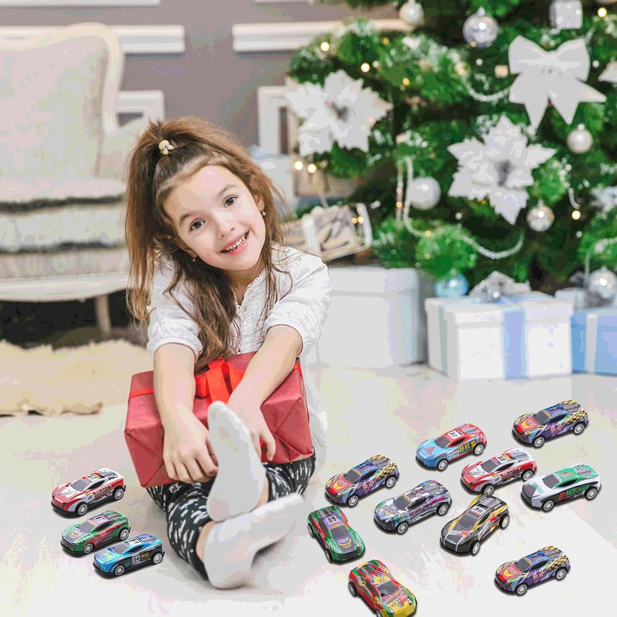iFunLong durable ABS plastic with metal-bottom design for safe play.