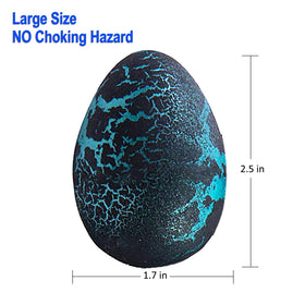 iGeeKid large eggs measuring 2.2 by 1.6 inches for hands-on discovery.