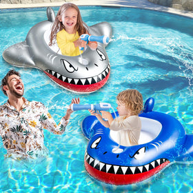 iGeeKid dual-lock inflation valves ease of use