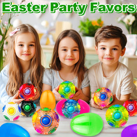 iGeeKid 3D puzzle balls promote focus, patience, and cognitive play.