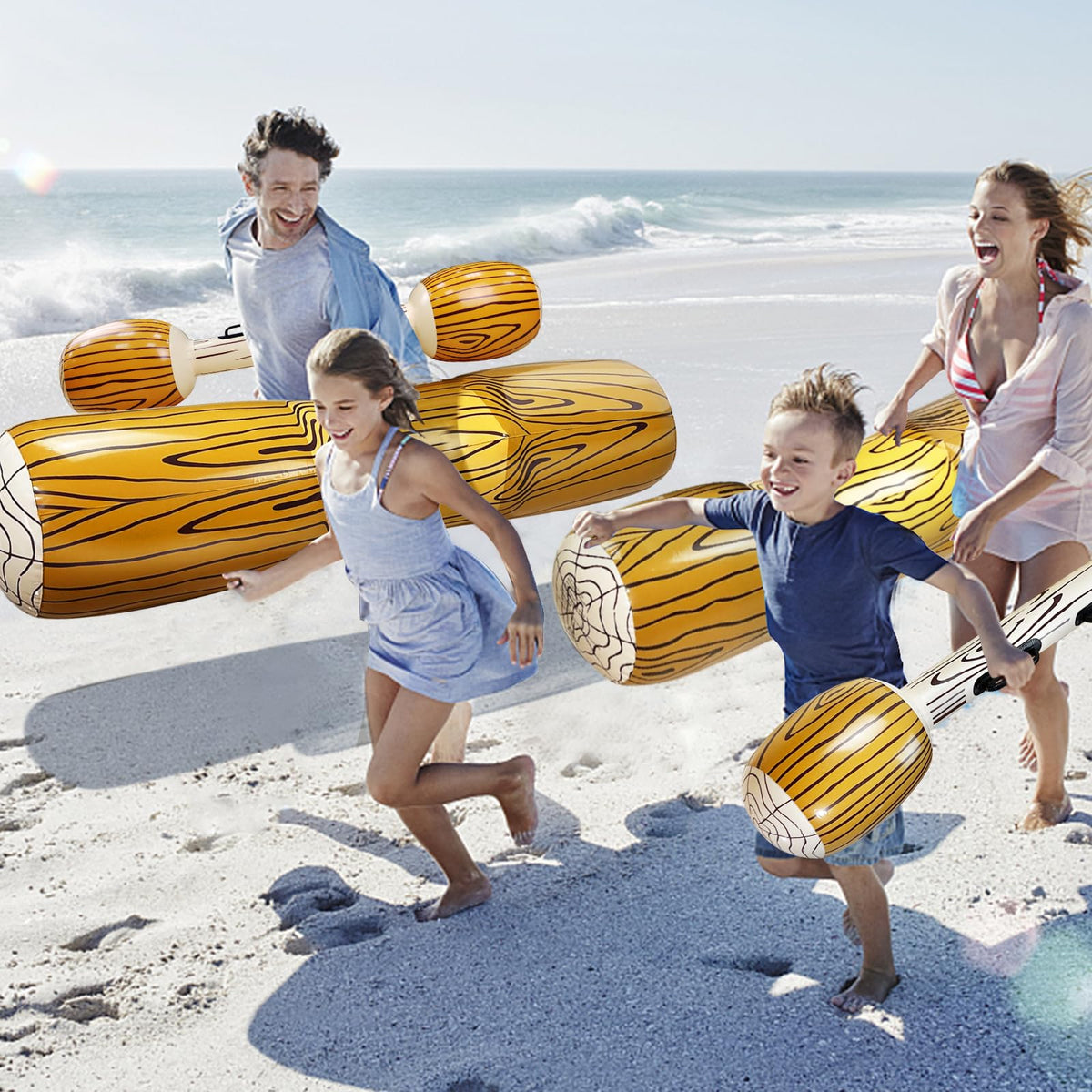 iGeeKid Easy inflation and compact deflation for on-the-go fun.