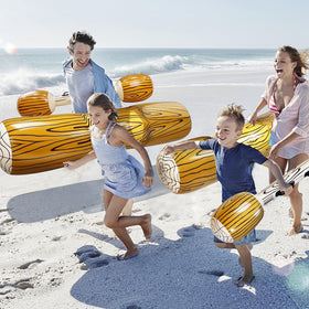 iGeeKid Easy inflation and compact deflation for on-the-go fun.