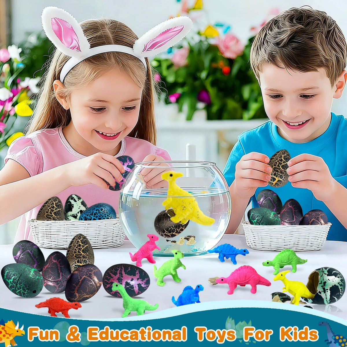 iGeeKid educational STEM play with dinosaur discovery for curious kids.