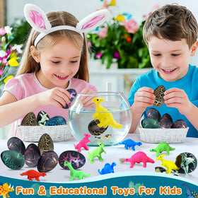 iGeeKid educational STEM play with dinosaur discovery for curious kids.