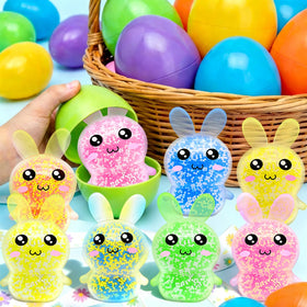Igeekid LED flashing bunny toy adds visual fun during activities