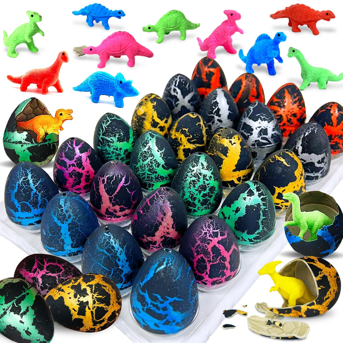 iGeeKid pool toy idea for summer water fun with dinosaurs.