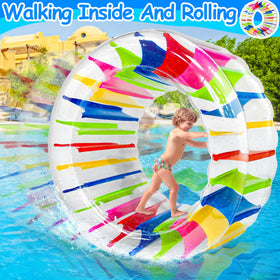 iGeeKid premium 0.25mm PVC material for durable pool play