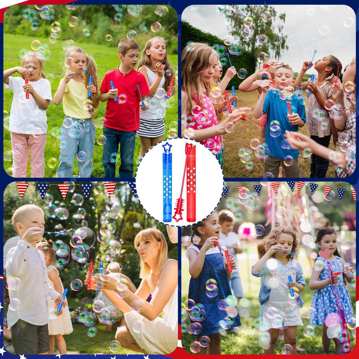 igeekid safe non-toxic bubble solution suitable for kids' play.