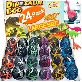 iGeeKid safe rubber eggs for children ages 3 and up.