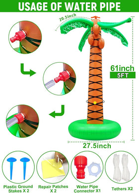 iGeeKid stable base with water-fill balance ensures safe outdoor fun.