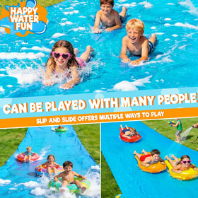 Igeekid summer outdoor water play invites family fun.
