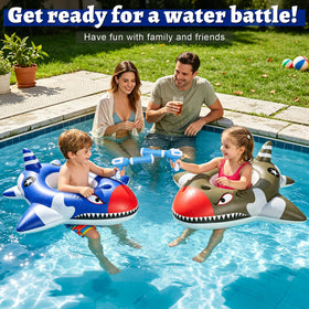 iGeeKid summer pool toys for outdoor water fun and family play.