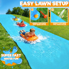 Igeekid ultra-thick PVC material offers durable, tear-resistant use.