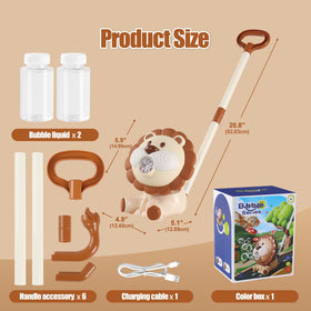 IGINOA Child safe ABS plastic construction for durable play.