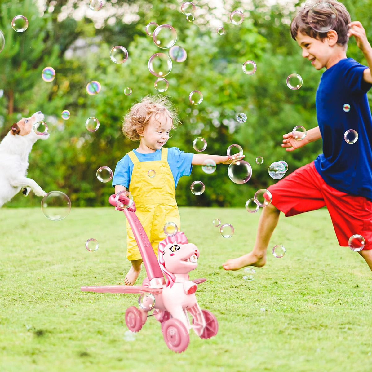 IGINOA kid-friendly gift bubble toy for birthdays or holidays