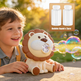 IGINOA Outdoor bubble toy perfect for garden, park, or beach play.