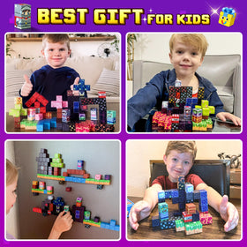IGIVI blocks monsters design sparks creativity and collaborative play