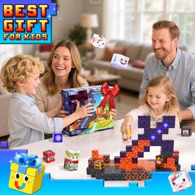 IGIVI Build Mine set with kids playing to foster open-ended exploration