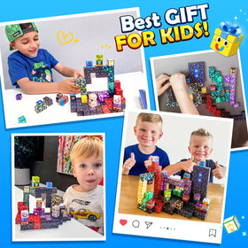 IGIVI Magnetic Blocks magic portals invites building and problem solving