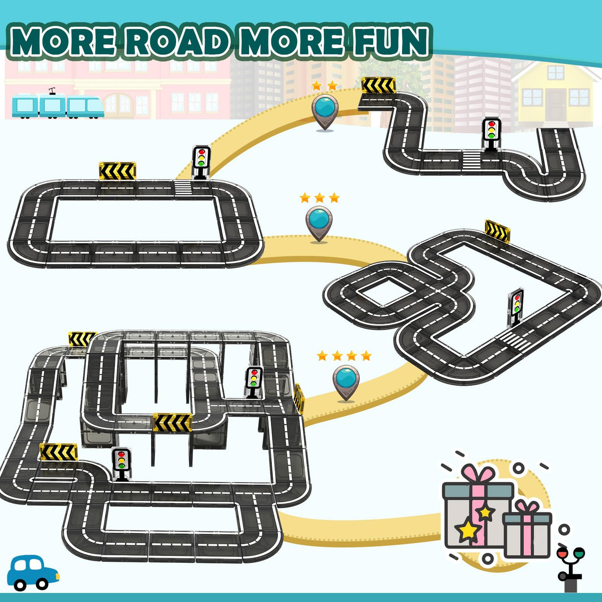 IGIVI road expansion enabling play anywhere, from living rooms to patios