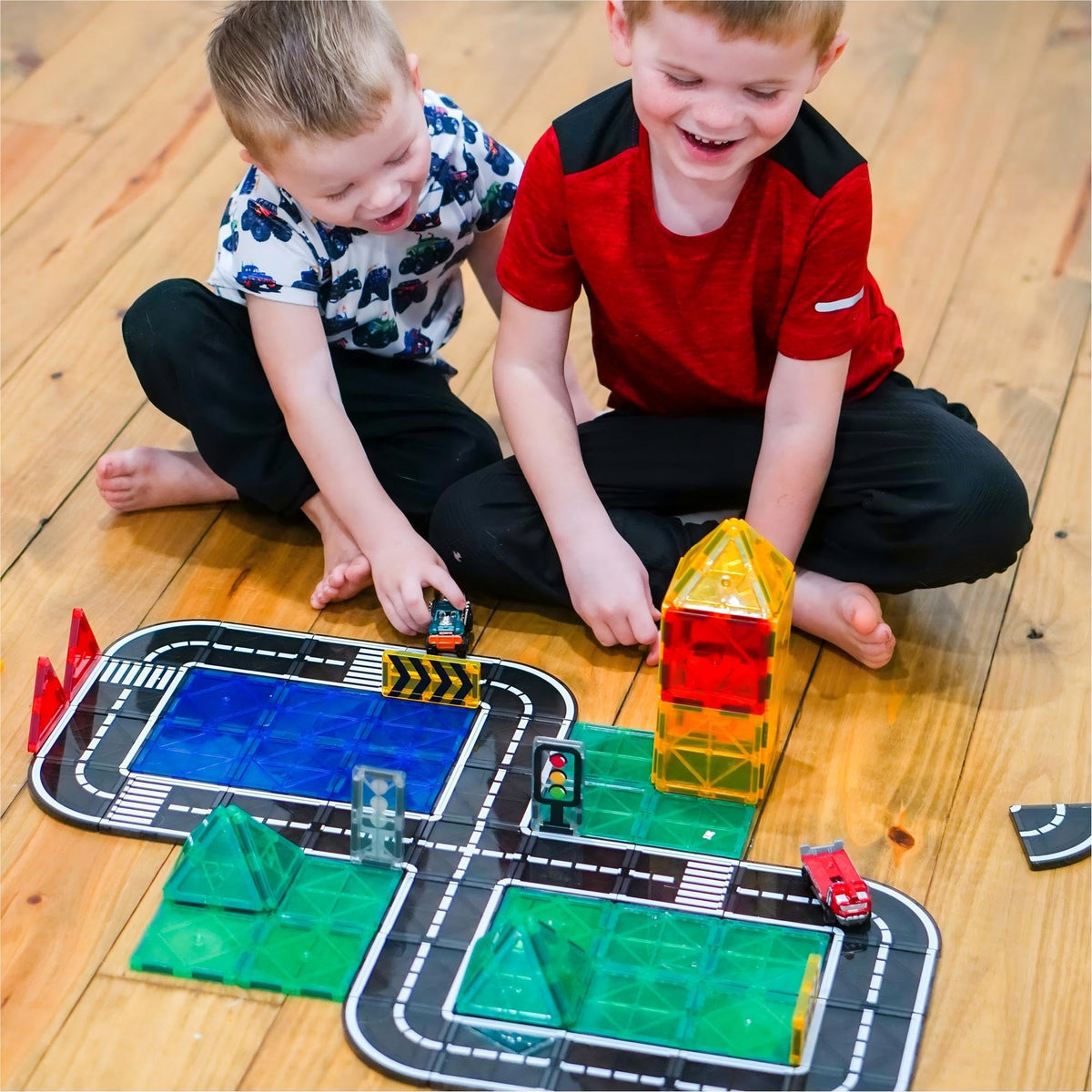 IGIVI portable road tiles expansion for quick indoor or outdoor setup