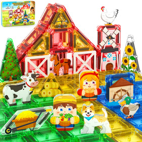 IGIVI mini-tile farm travel box shows portable storage and easy cleanup on the go.
