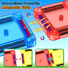 IGIVI safe ABS material and rounded edges emphasize kid-friendly construction for safe handling.
