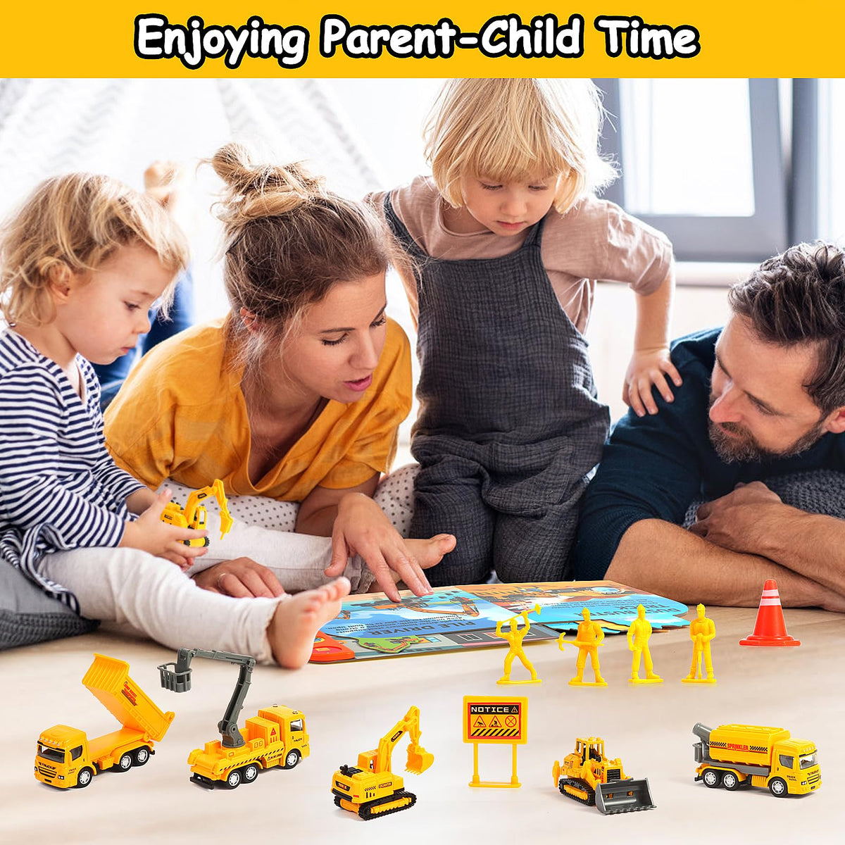 iGRATENS sound book with 10 buttons for interactive learning about tools and machines