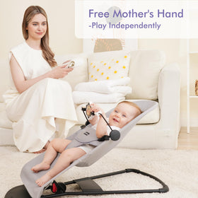 iGRATENS bouncer bar is compatible with Bliss and Balance Soft models for versatility.