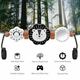 iGRATENS easy attach and remove design fits Bliss and Balance Soft models.