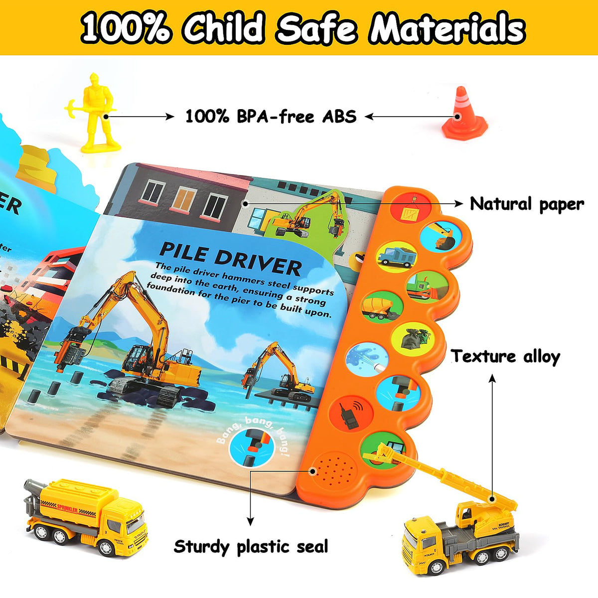 iGRATENS educational interactive play supports sensory learning through sound and visuals