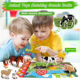 iGRATENS cat figure adds realistic detail to pretend farm scenes