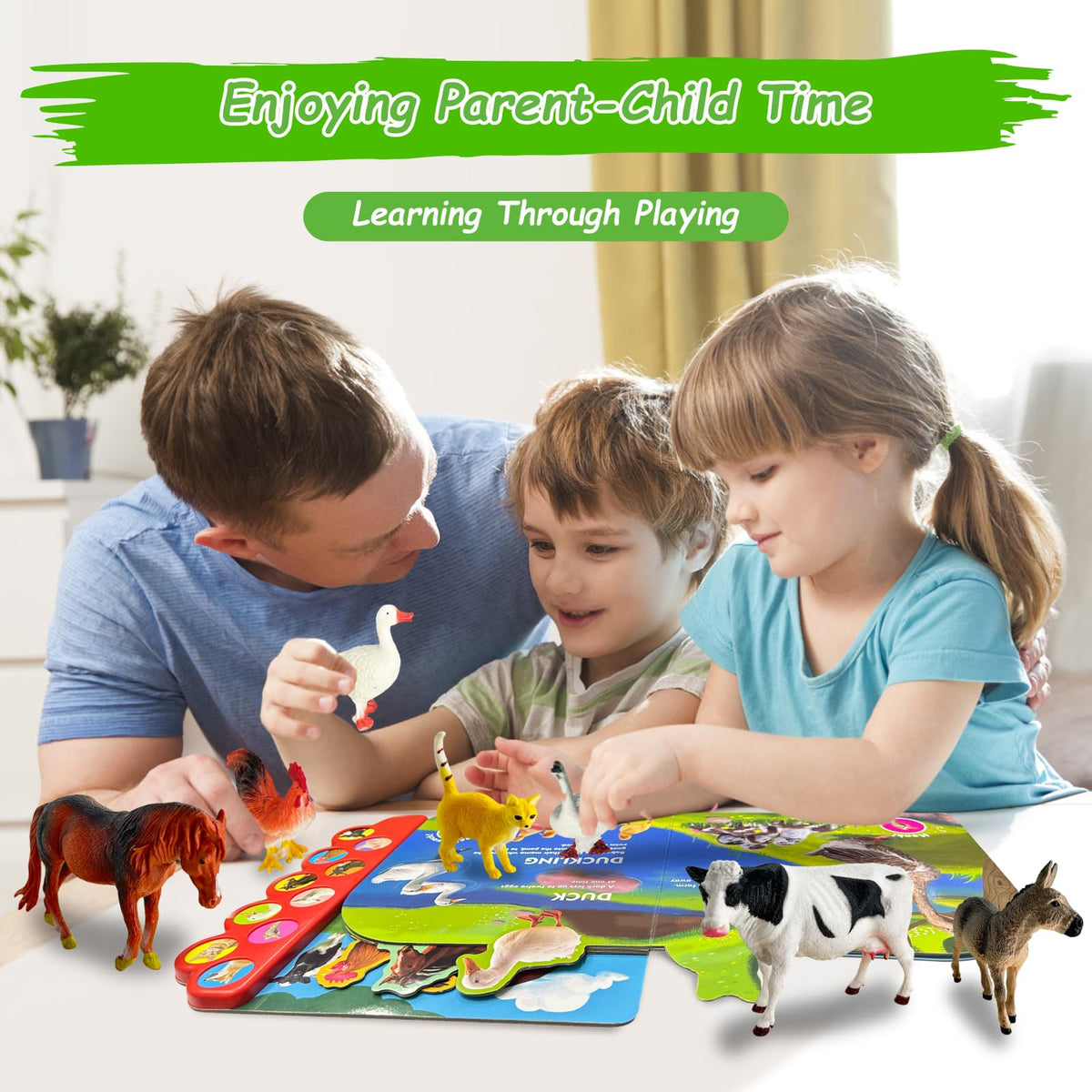 iGRATENS duck figure enhances multisensory learning with sounds and textures