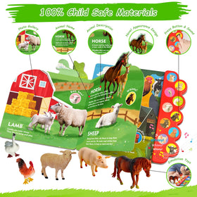 iGRATENS sheep figure supports imaginative play during animal-care scenarios