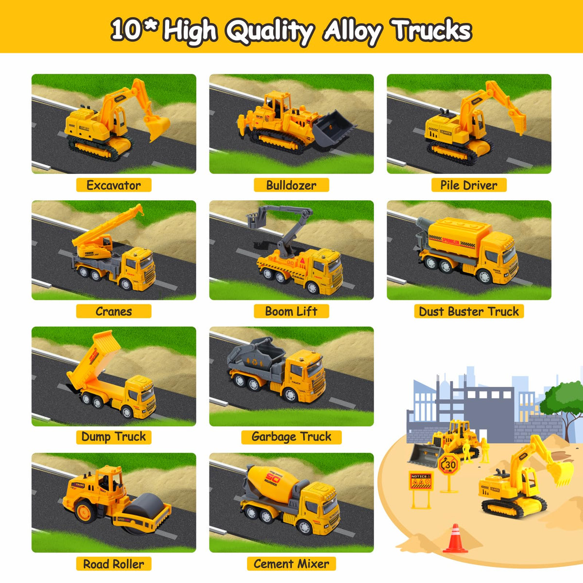 iGRATENS gift-ready construction toy box for a perfect birthday surprise