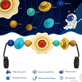 iGRATENS Multisensory development toy boosts focus, color and shape awareness