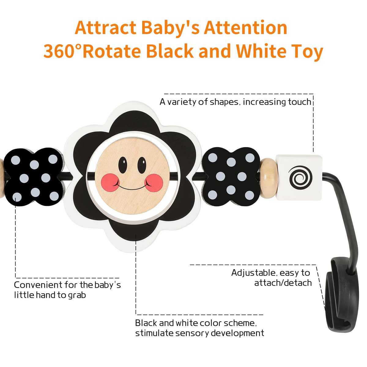 iGRATENS safe materials with non-toxic finish for baby-safe exploration.