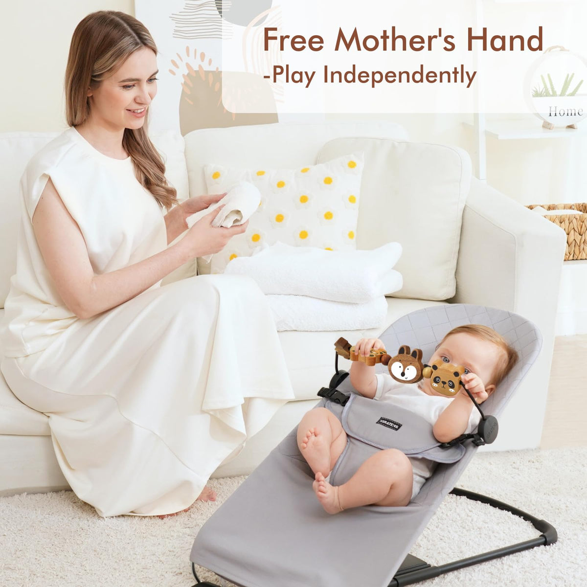 iGRATENS compatible with Bliss and Balance Soft bouncers for versatile use