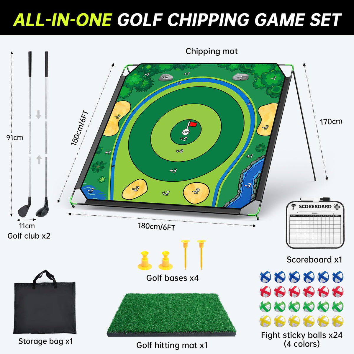 IGRL family-training set is great for shared practice at home.