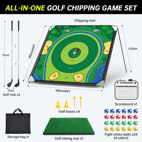 IGRL family-training set is great for shared practice at home.