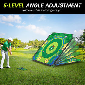 IGRL putter with adjustable grip for precise short-game training.