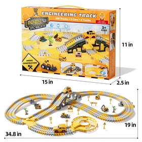 IHAHA Birthday Gift for Boys 3-6 offers a durable, engaging set for celebrations.