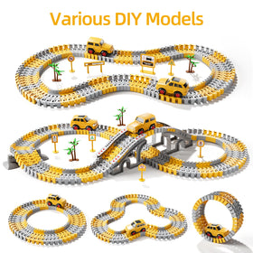 IHAHA Bridge and Track Assembly allows varied layouts for creative building sessions.