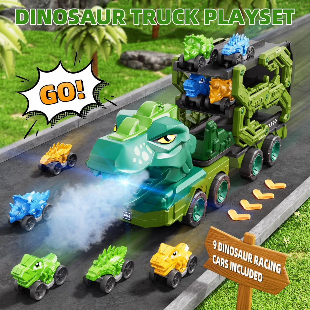IHaha durable ABS toy with smooth edges for safe playtime.
