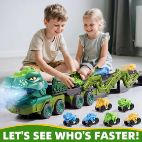 IHaha two-player racing mode invites family fun and friendly competition.