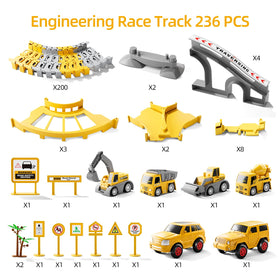 IHAHA Flexible Track Arcs and Y-Shapes support custom, engaging layouts.