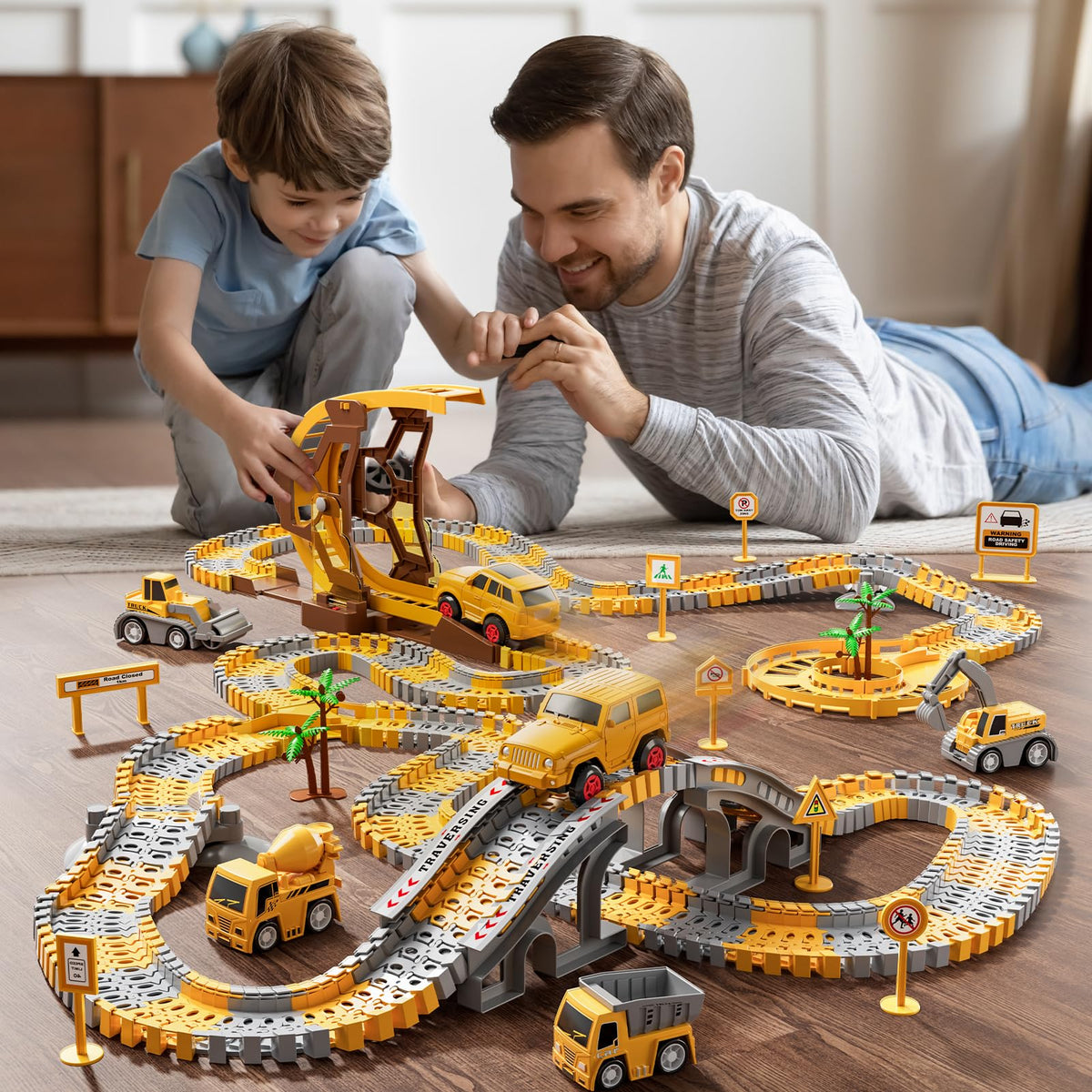 IHAHA traffic signs guide safe, structured play sessions.