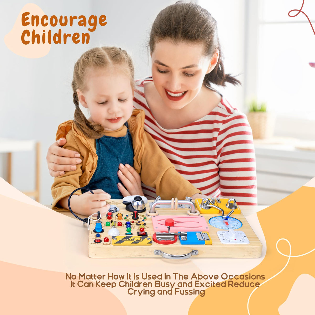 iHarPro travel-friendly toddler toy designed for cars and planes