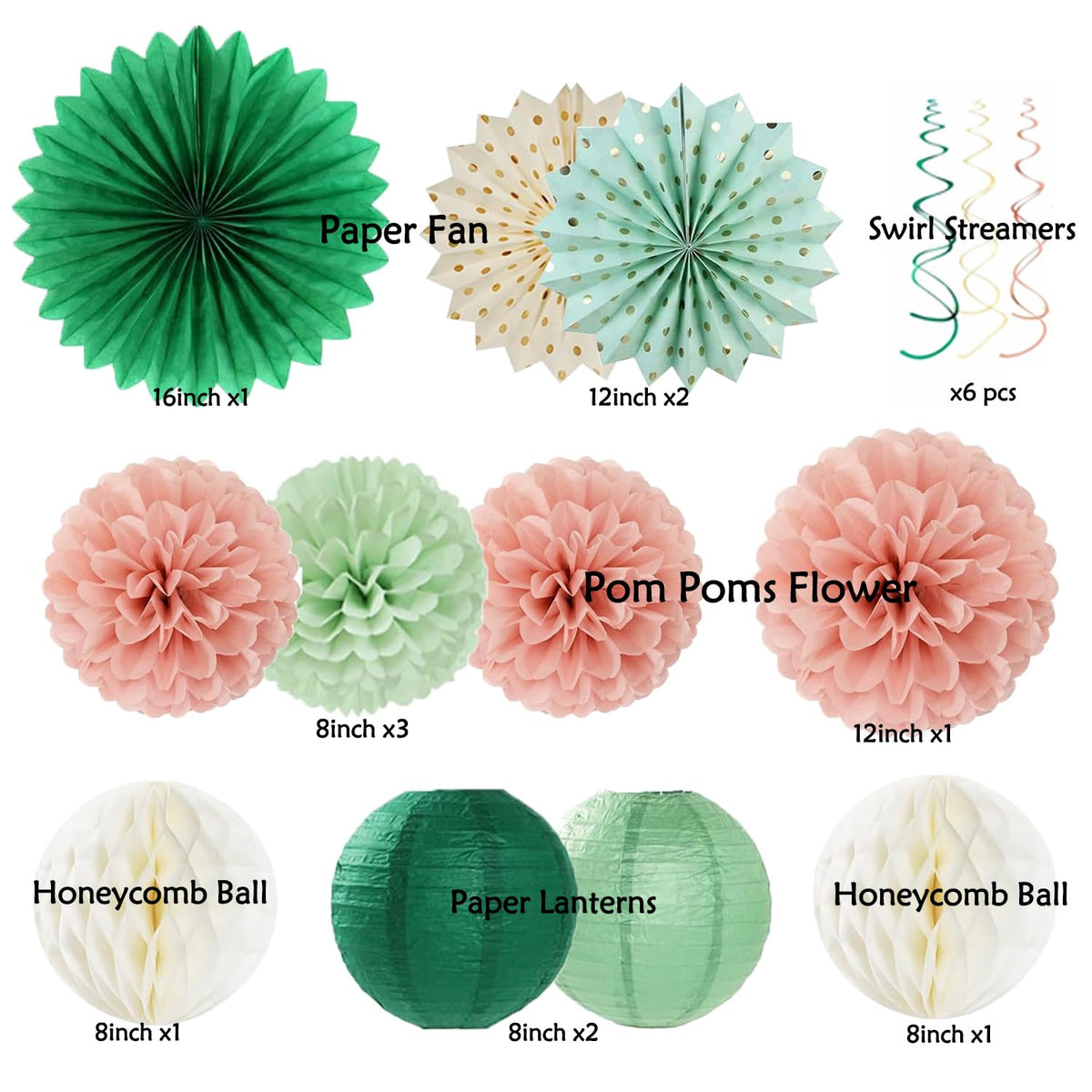IHEPYQ Circle dot banner adds playful charm to party decor