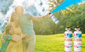 IIFXXO biodegradable corn starch powder supports simple post-event cleanup.